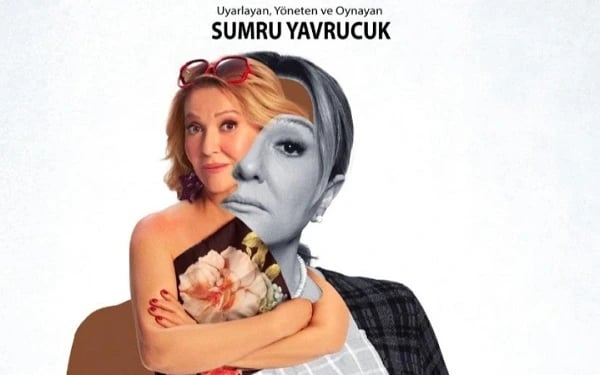 Shirley Valentine - Sumru Yavrucuk Tiyatro Oyunu poster