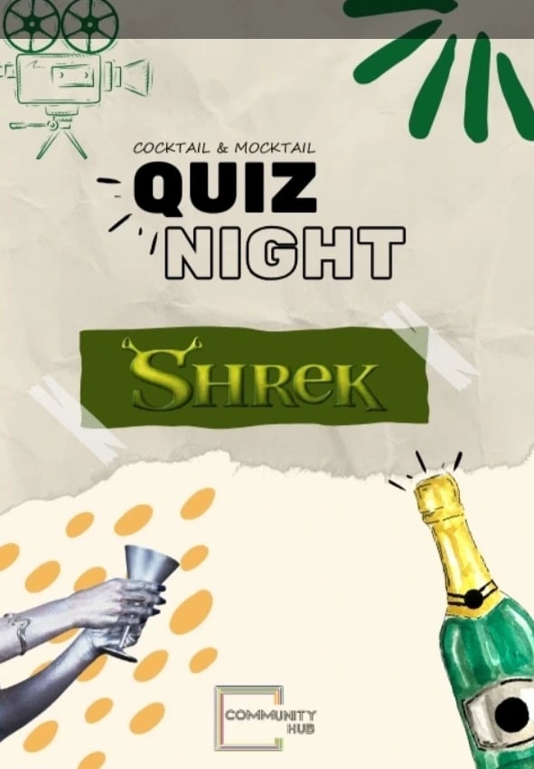 Shrek (1-3) Quiz  Night