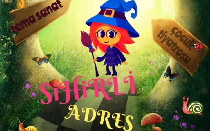 Sihirli Adres Çocuk Oyunu
