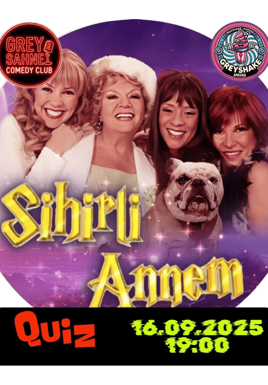 Sihirli Annem Quiz Night 