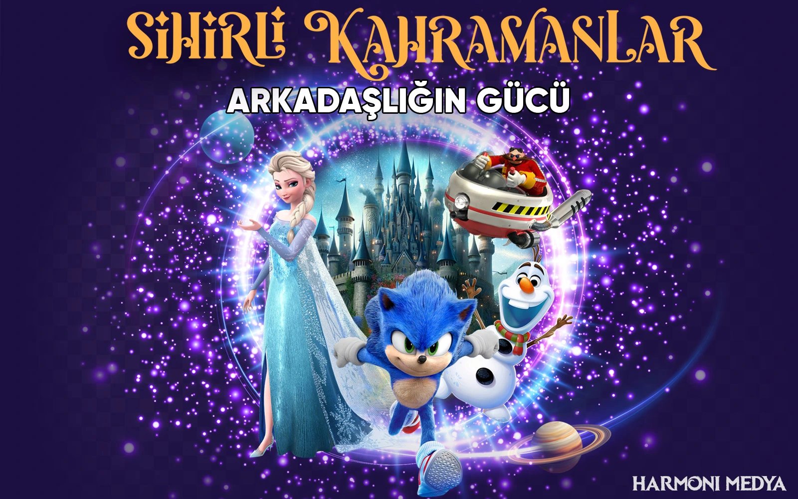 Sihirli Kahramanlar - Arkadaşlığın Gücü Oyunu