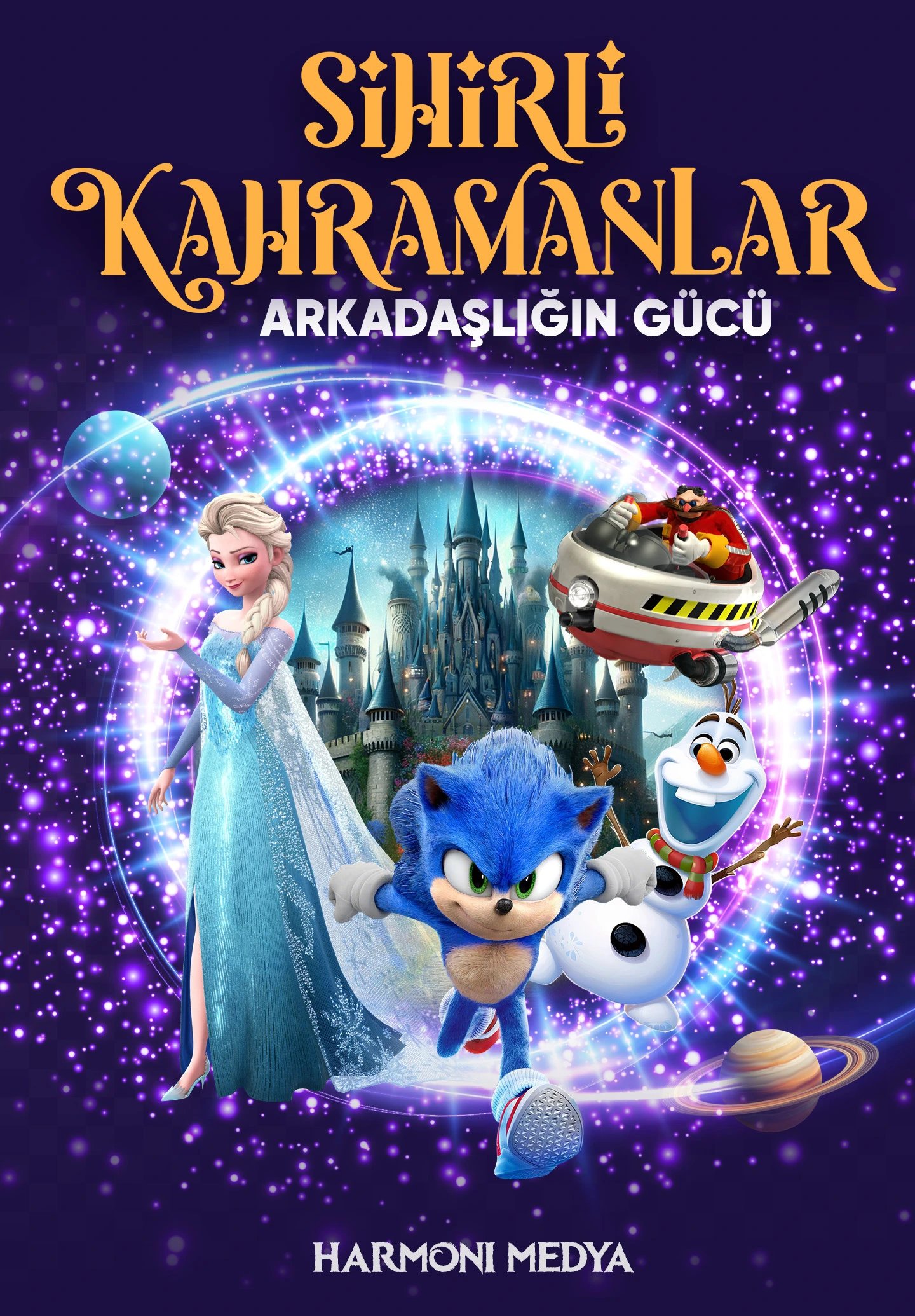 Sihirli Kahramanlar - Arkadaşlığın Gücü Oyunu