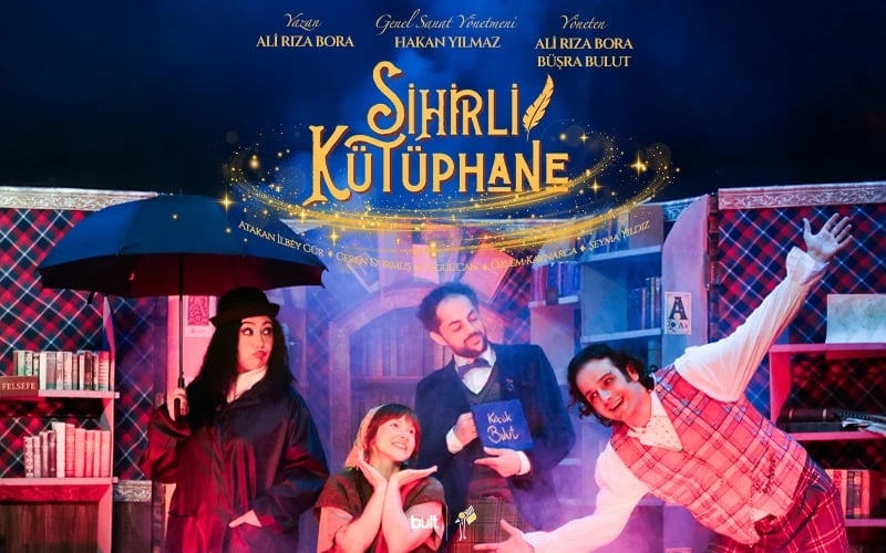 Sihirli Kütüphane poster