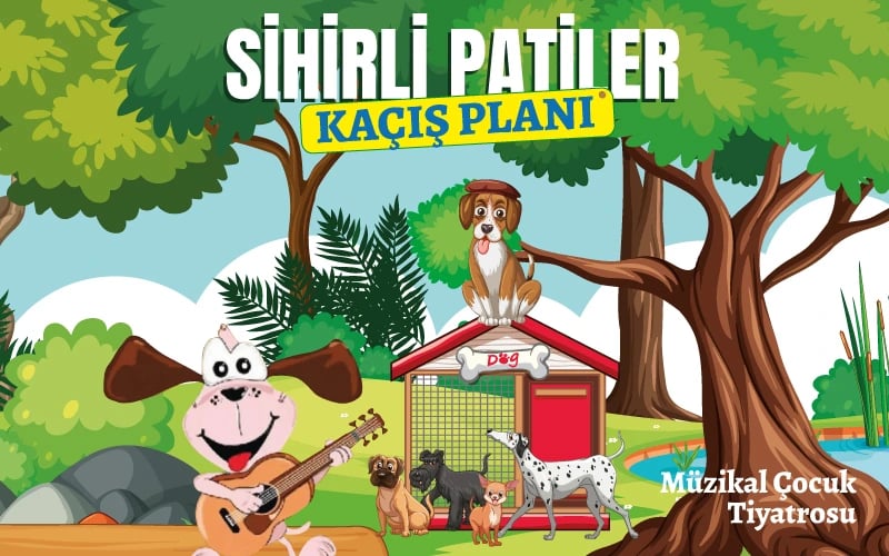 Sihirli Patiler - Kaçış Planı poster