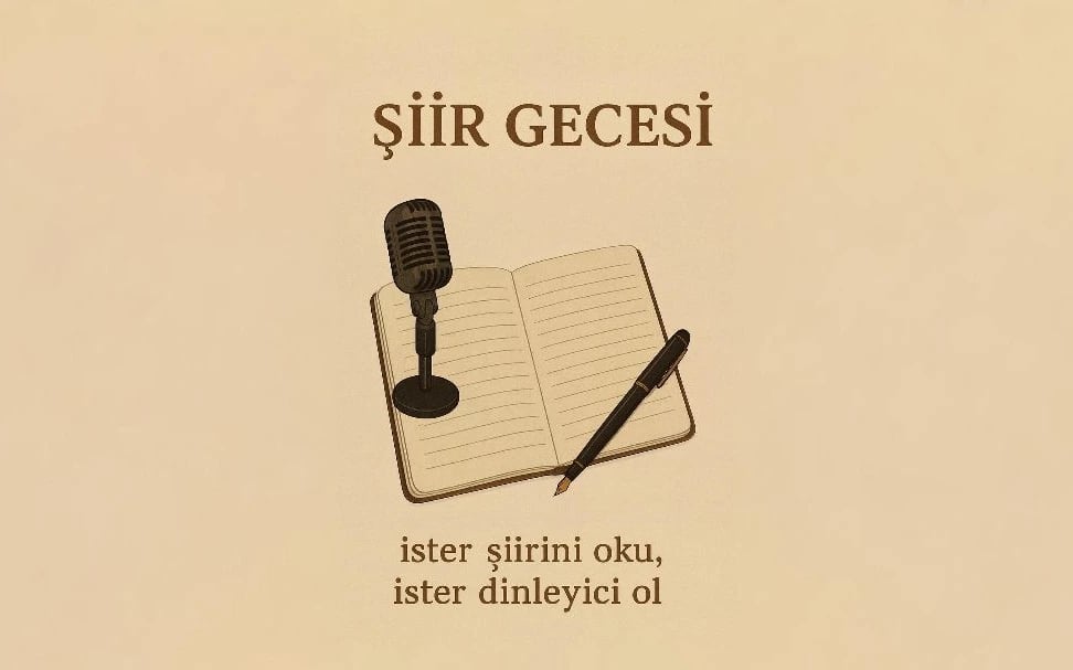 Şiir Gecesi poster