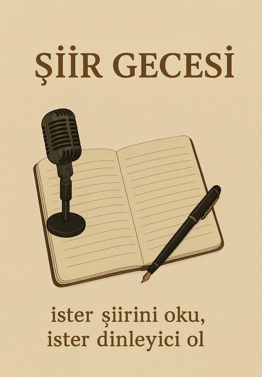Şiir Gecesi