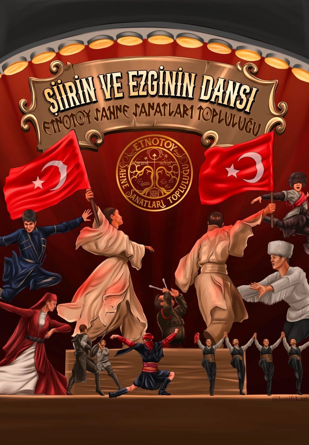 Şiirin ve Ezginin Dansı
