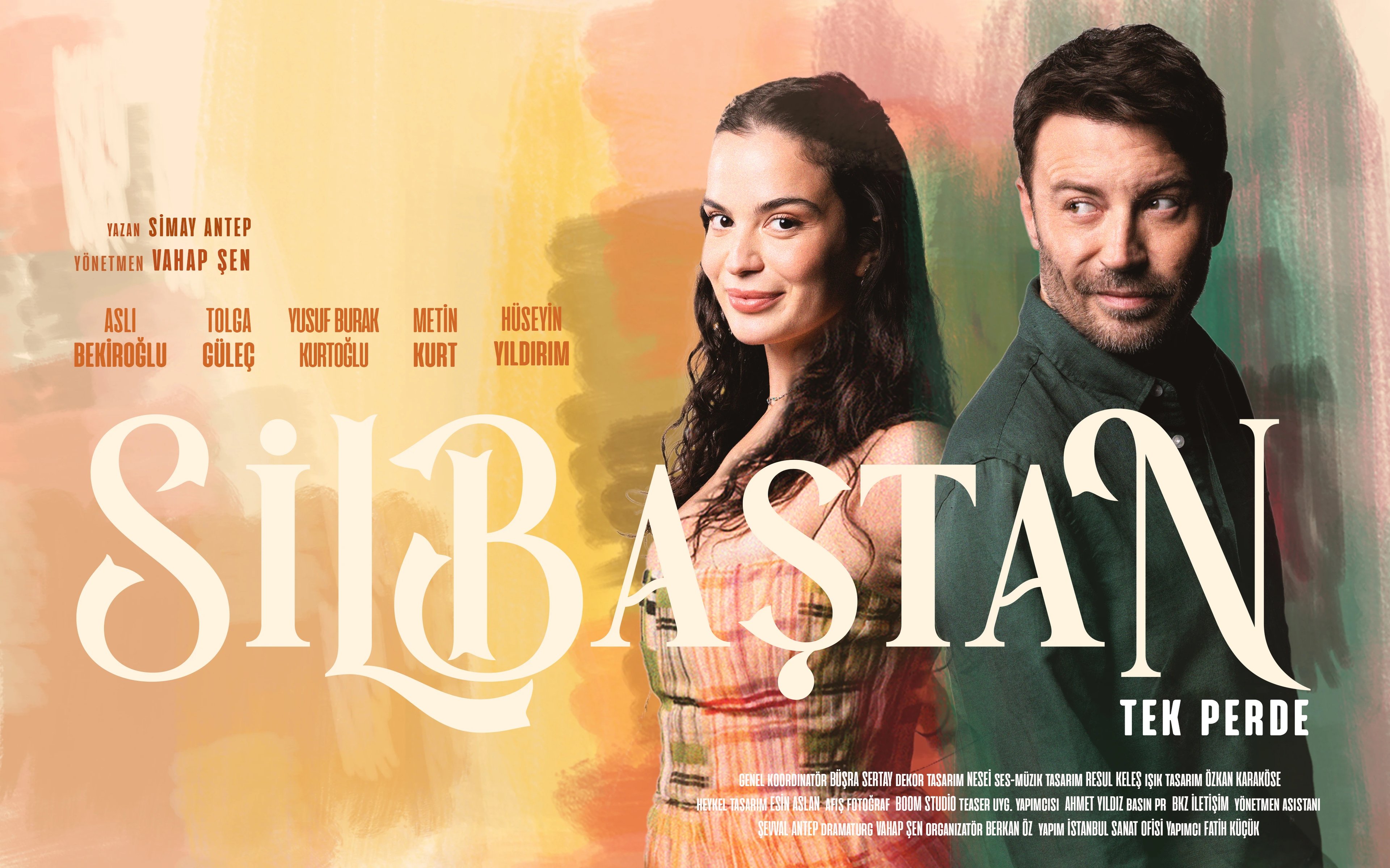 Sil Baştan poster