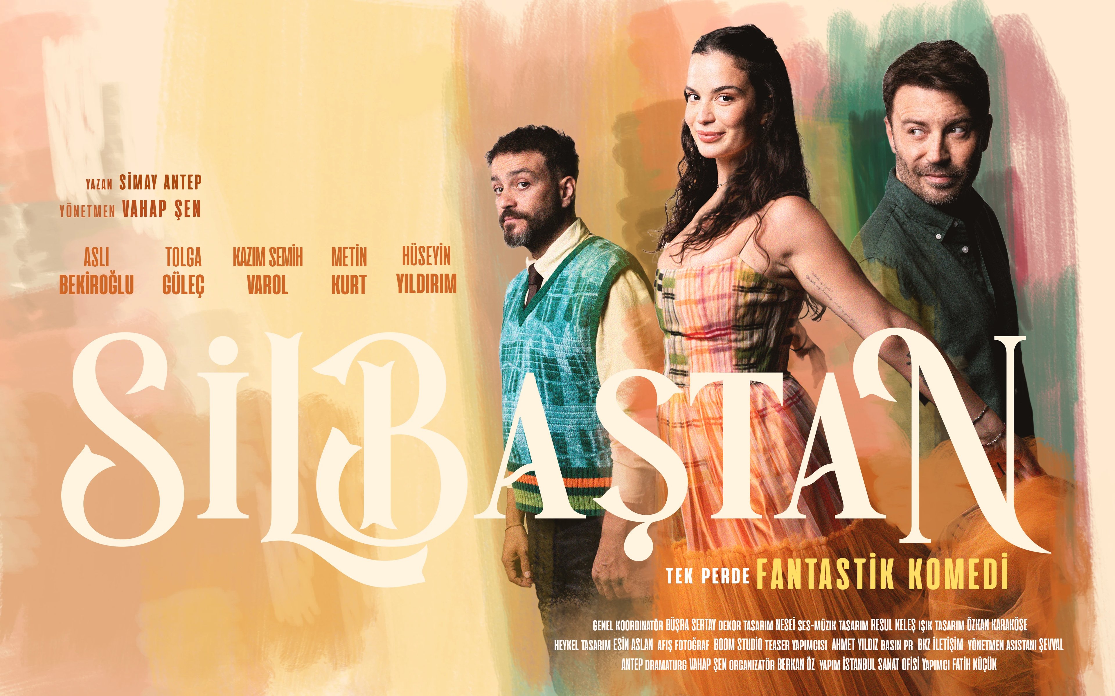 Sil Baştan Oyunu poster