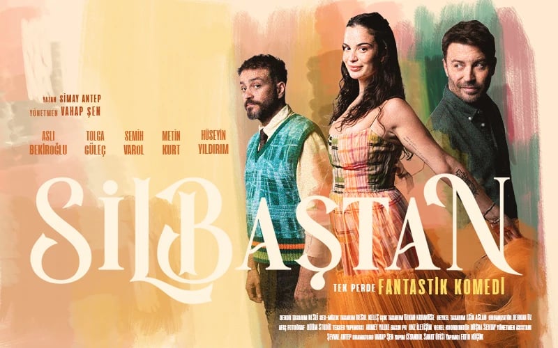 Sil Baştan Oyunu poster