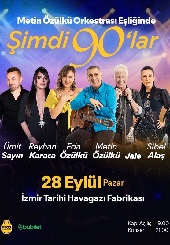 Şimdi 90'lar Konseri