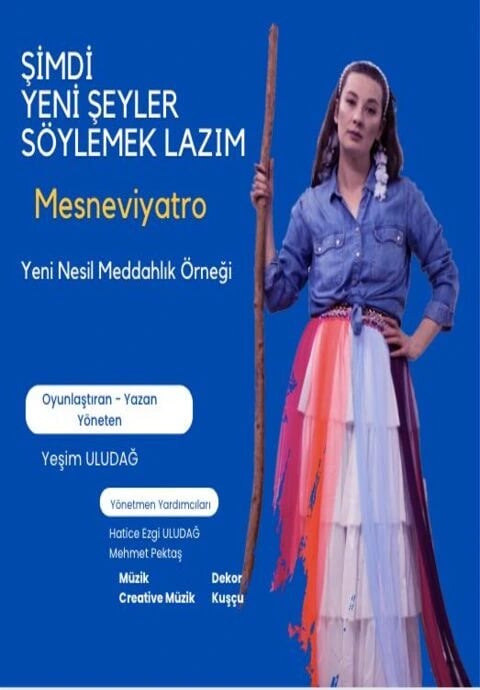 Şimdi Yeni Şeyler Söylemek Lazım Oyunu