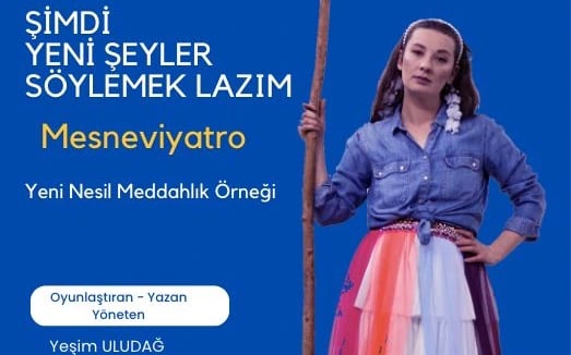Şimdi Yeni Şeyler Söylemek Lazım Oyunu