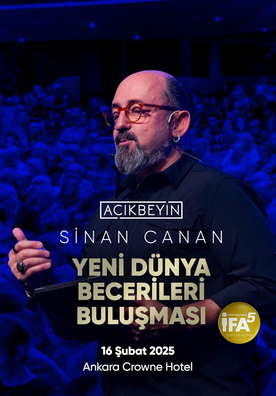 Sinan Canan ile Yeni Dünya Becerileri Buluşması