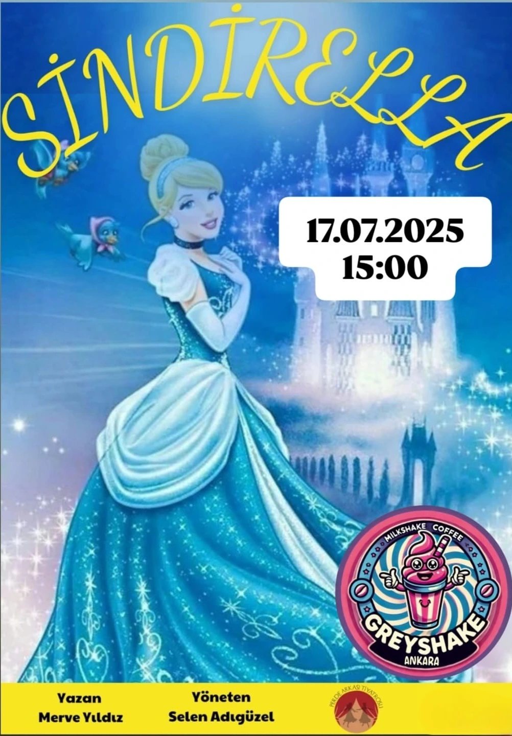 Sindirella Çocuk Oyunu