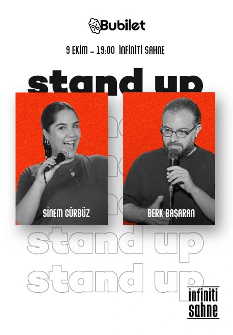 Sinem Gürbüz & Berk Başaran Stand-Up