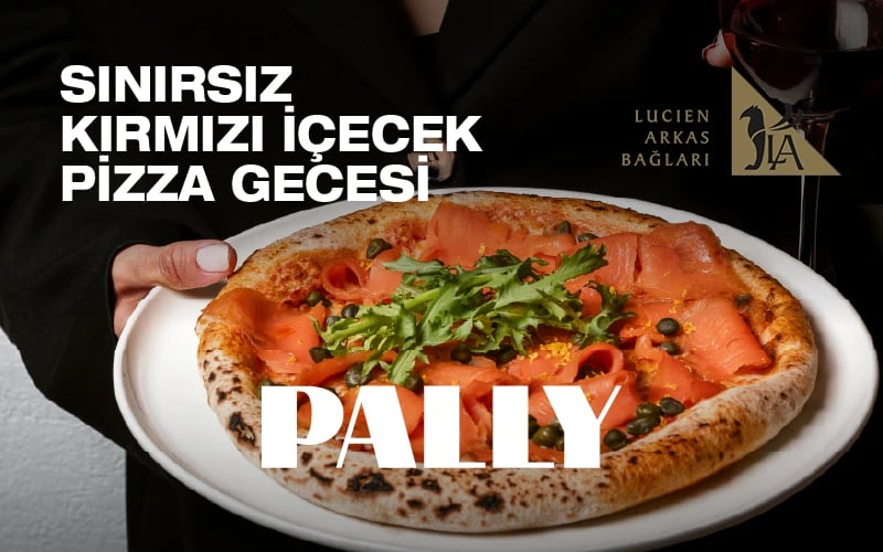 Sınırsız Kırmızı İçecek & Pizza Night poster