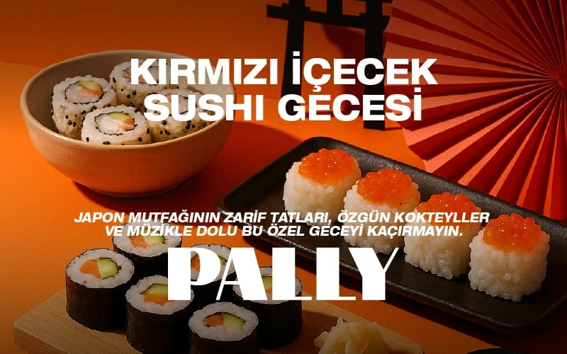 SUSHI & SPIRITS GECESİ poster