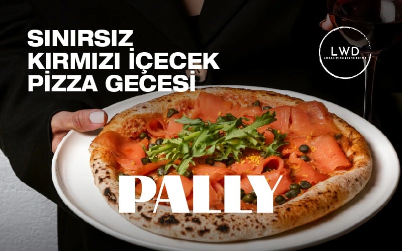 Sınırsız Kırmızı İçecek & Pizza Night poster