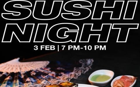 Sınırsız Sushi Night poster
