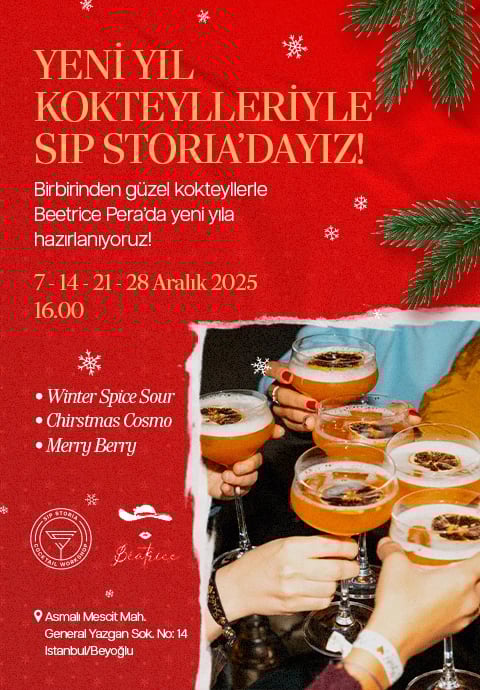 Sip Storia | Kokteyl Workshop