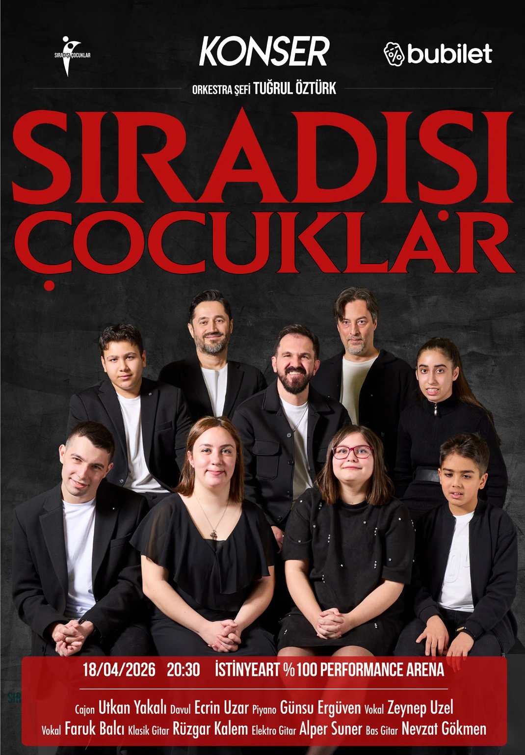 Sıradışı Çocuklar Konseri