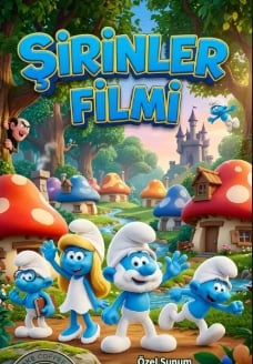 Şirinler Film Gösterimi