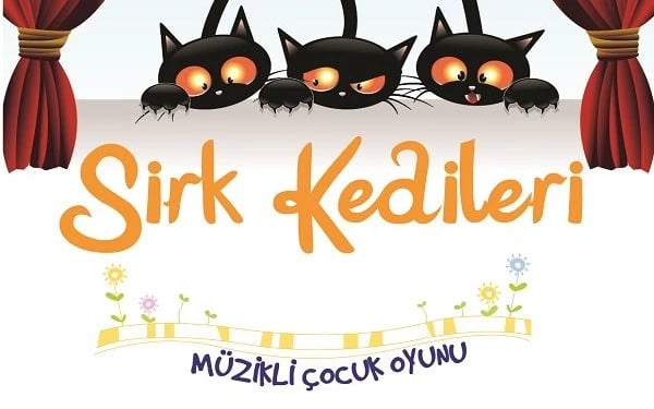 Sirk Kedileri poster