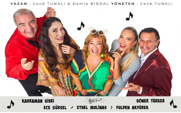 Sobe Kabare Bir Şarkı Bir Kahkaha poster