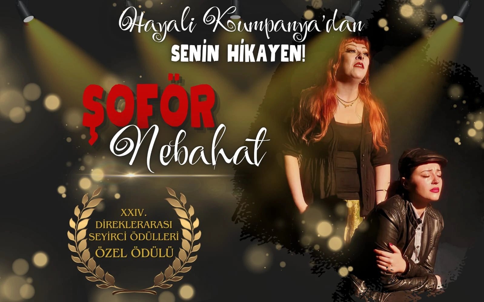 Şoför Nebahat Oyunu poster