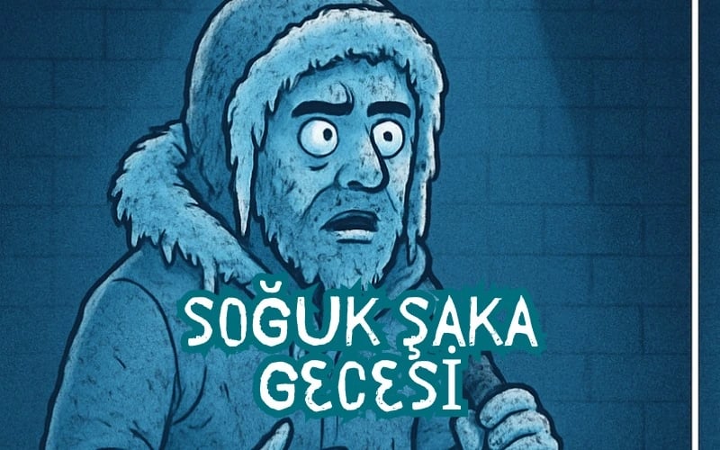 Soğuk Şaka Gecesi poster