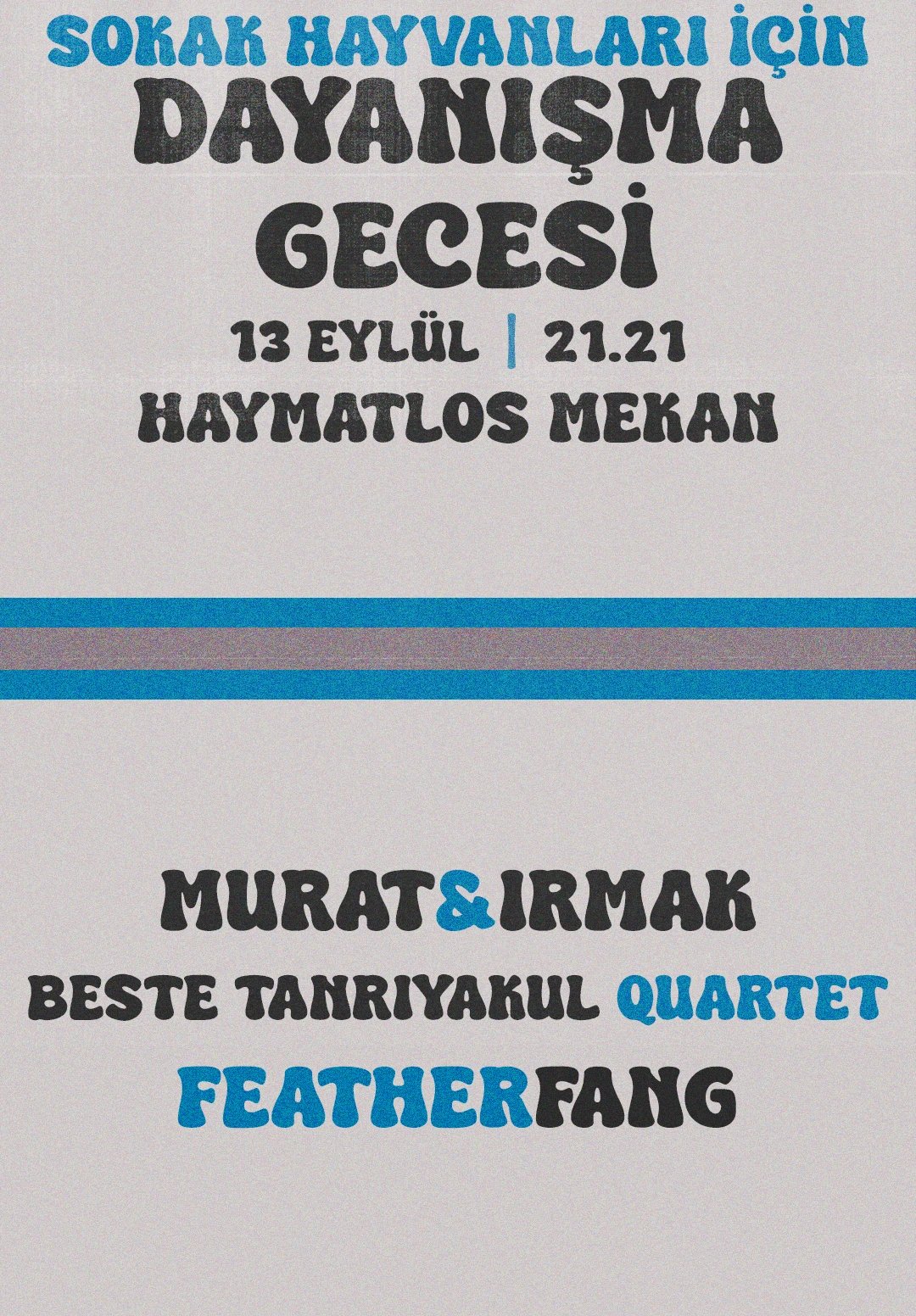 Sokakta Yaşayan Hayvanlar için Dayanışmaya