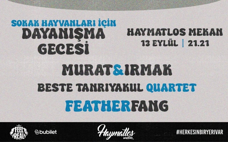 Sokakta Yaşayan Hayvanlar için Dayanışmaya