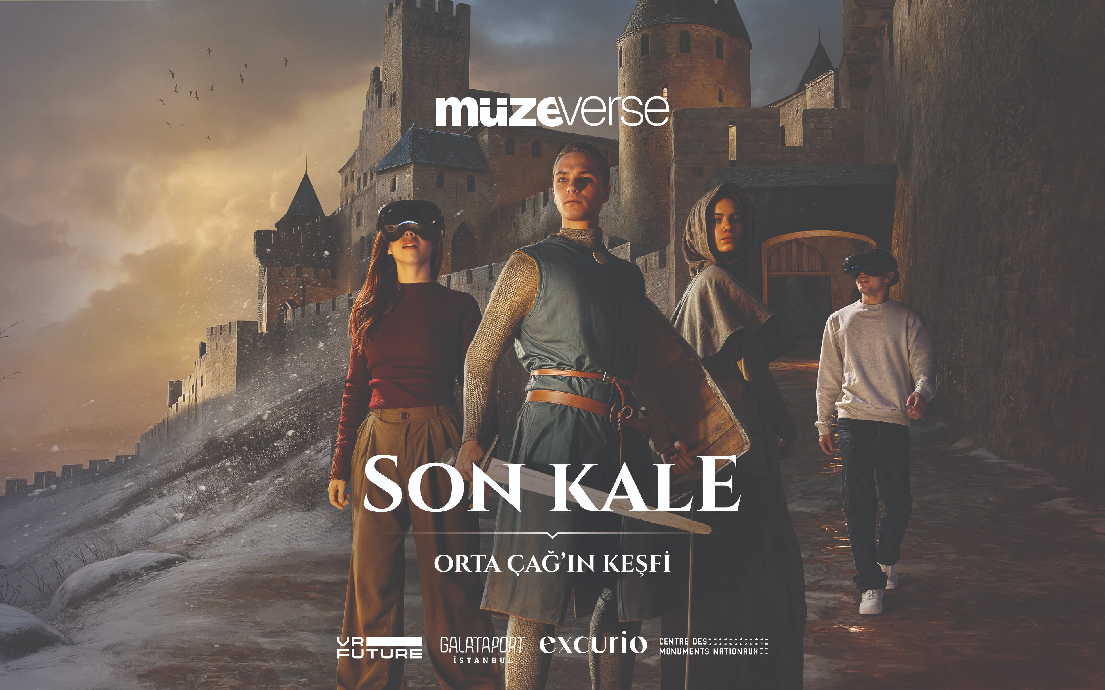 Son Kale-Orta Çağ'ın Keşfi poster