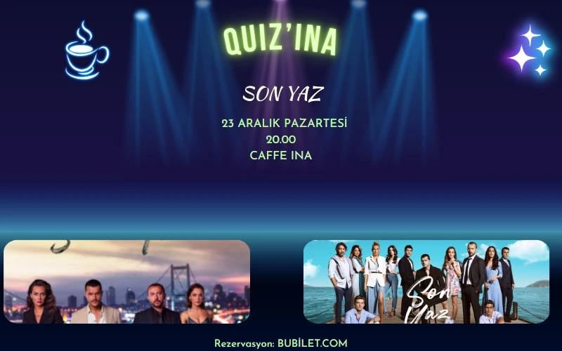 Son Yaz Quiz Night