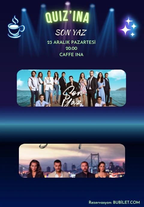 Son Yaz Quiz Night