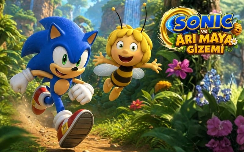 Sonic ve Arı Maya Gizemi poster