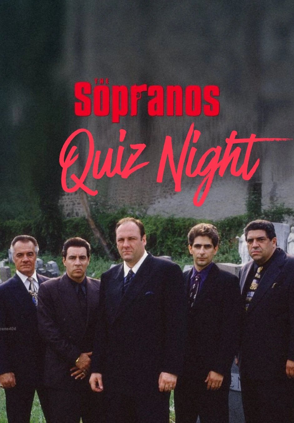 Sopranos Quiz Night