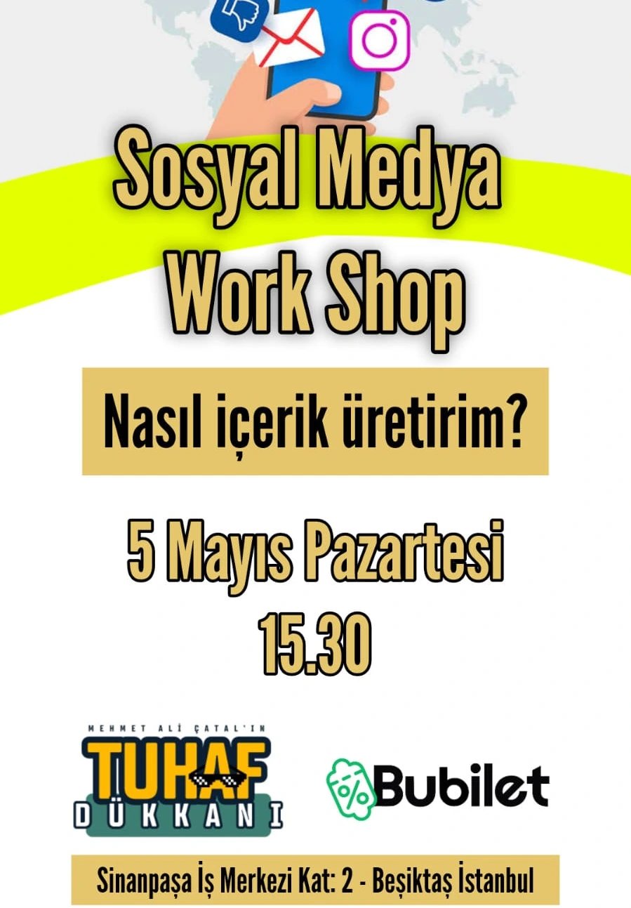 Sosyal Medya Workshop