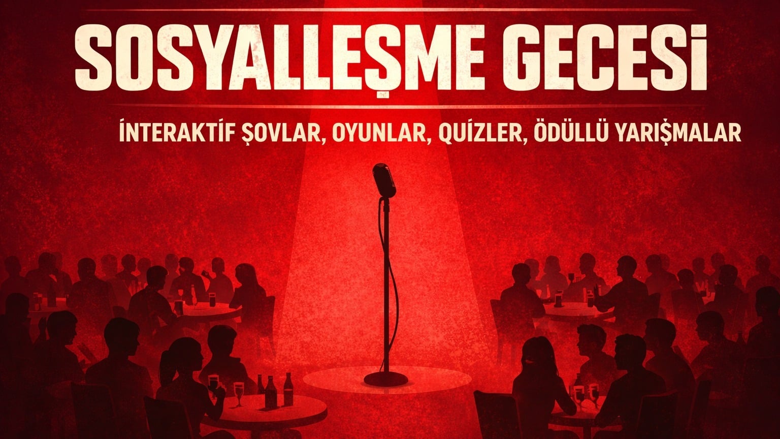 Sosyalleşme Gecesi poster