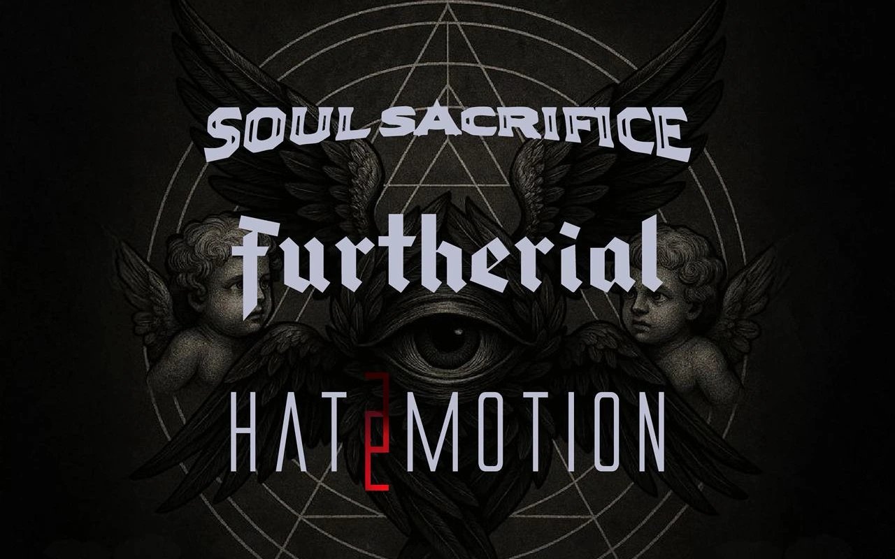 Soul Sacrifice-Furtherial-Hatemotion / United For Salvation Tour poster