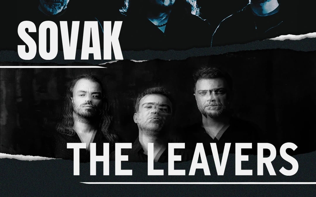 Sovak & The Leavers poster