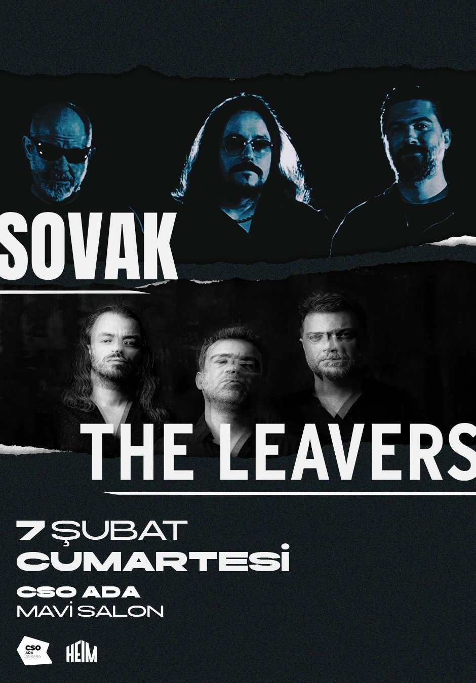 Sovak & The Leavers
