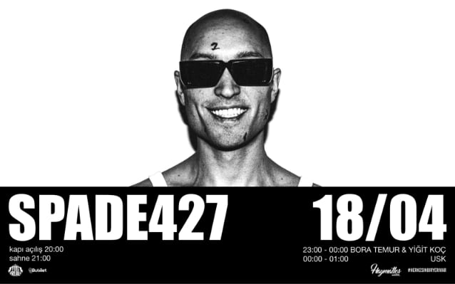 Spade427 poster