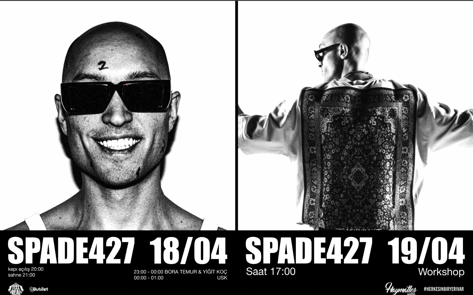 Spade427 Konser & Workshop