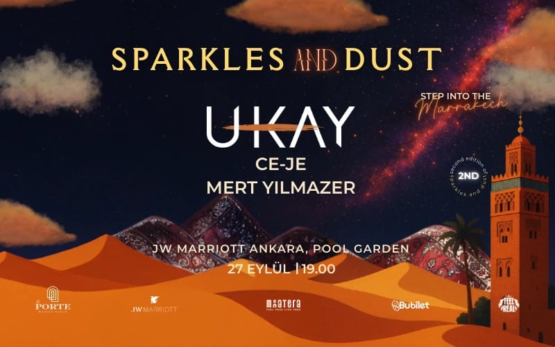 Sparkles And Dust - Ukay