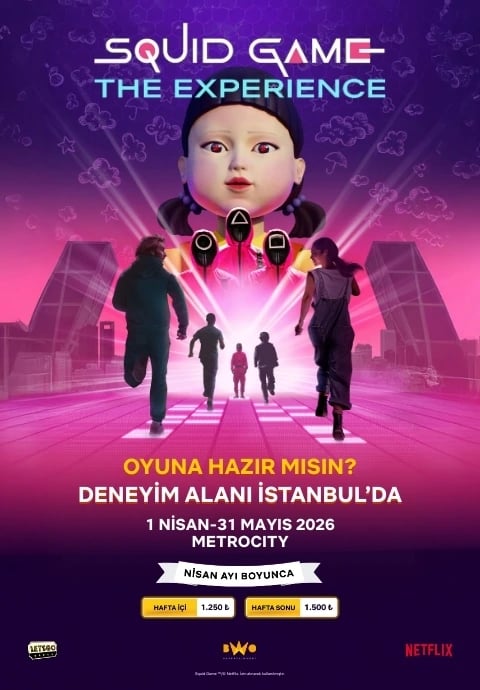 Squid Game: The Experience