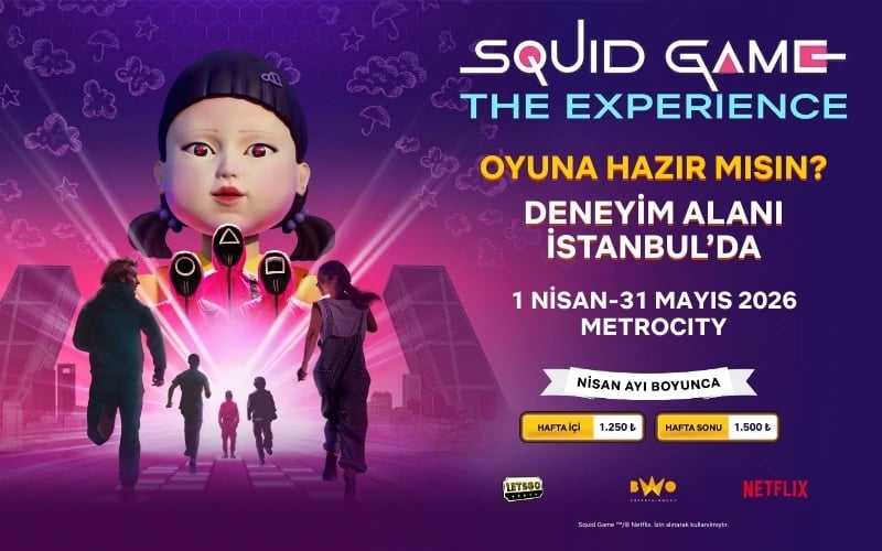 Squid Game: The Experience