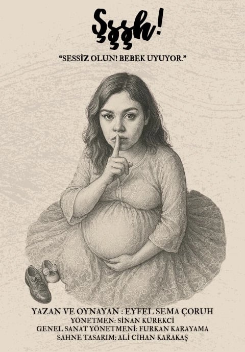 Şşşh! Tiyatro Oyunu