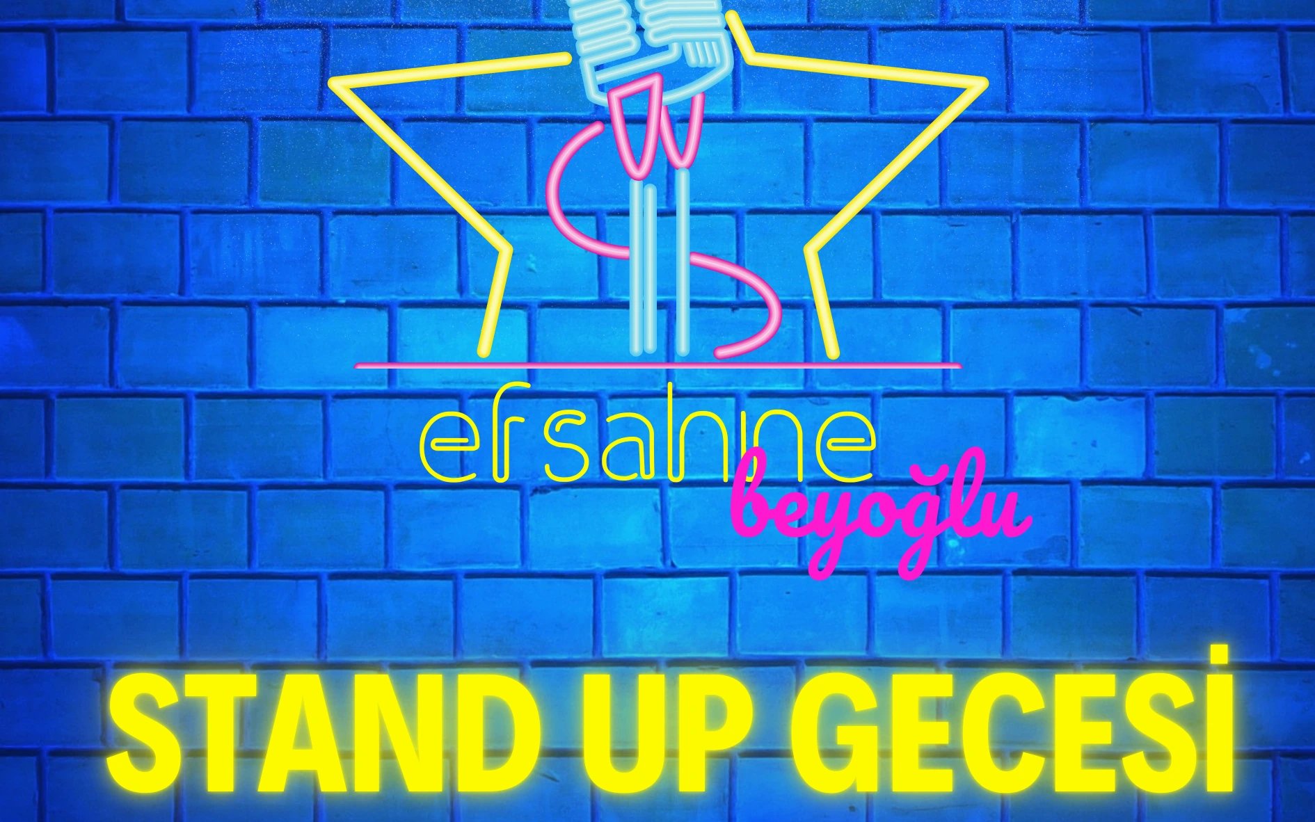 Beyoğlu- Taksim- Pera Stand Up Gecesi poster